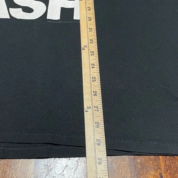 Johnny Cash tour shirt men’s size 2XL - Picture 3 of 6